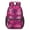 Camo and Twig, variant on Camo and Grass Brown Pattern 17" School Backpacks for Teens,Waterproof Oxford Fabric,S-Shape Padded Straps for School,Travel,Hiking,Camping