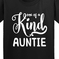 thumbnail image 4 of Inktastic For Aunts | One of a Kind Auntie (white) Youth T-Shirt, 4 of 5