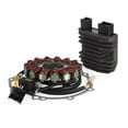 thumbnail image 2 of Magneto Stator+Voltage Regulator Rectifier+Gasket For Honda CBR1000RR 2010-2013, 2 of 8