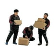 thumbnail image 3 of Delivery Man 1:64 CUTICAT Figura de personaje de Diorama realista Modelo de personas pequeñas, 3 of 8