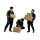 thumbnail image 3 of Delivery Man 1:64 CUTICAT Figura de personaje de Diorama realista Modelo de personas pequeñas, 3 of 8