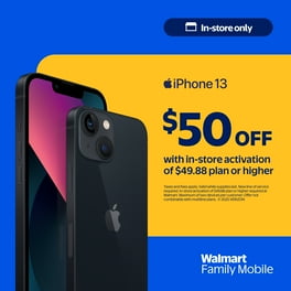 Apple iPhone XR 64GB Black LTE Cellular, Walmart Family