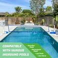 thumbnail image 3 of GoSports Splash Net PRO Pool Volleyball Net - Includes 2 Balls, 3 of 6