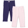 thumbnail image 1 of Luvable Friends - Pantalones Unisex De Algodón Para Bebé, Color Liso, 9 A 12 Meses, 1 of 1