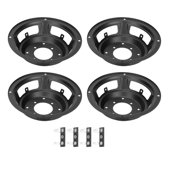 Speaker Basin Stand, High Temperature Resistant Wear Resistant Speaker Frame 4Pcs For Repairing Speakers