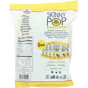 Skinnypop Popcorn Skinny Pack White Cheddar 6 Bags 0 65 Oz Each Gluten Free Non Gmo No Artificial Ings Healthy Snack