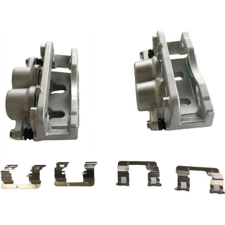 Front Brake Caliper Pair For 2005-2008 Chevy Silverado 1500 & GMC Yukon (BC3038PR)