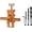 C, variant on Cabinet Door Installation Positioner Jig - Adjustable Cabinet Door Positioning Tool, Aluminum Alloy Cabinet Installation Tools, Cabinet Clamps for Installing Cabinets, Cabinet Door Mounting Jig(A)