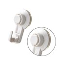 thumbnail image 3 of 2Pcs Suction Cup Hooks Punch-Free Hook Wall-Mounted Hook Multifunctional Pothook Clothes Hanger White, 3 of 8