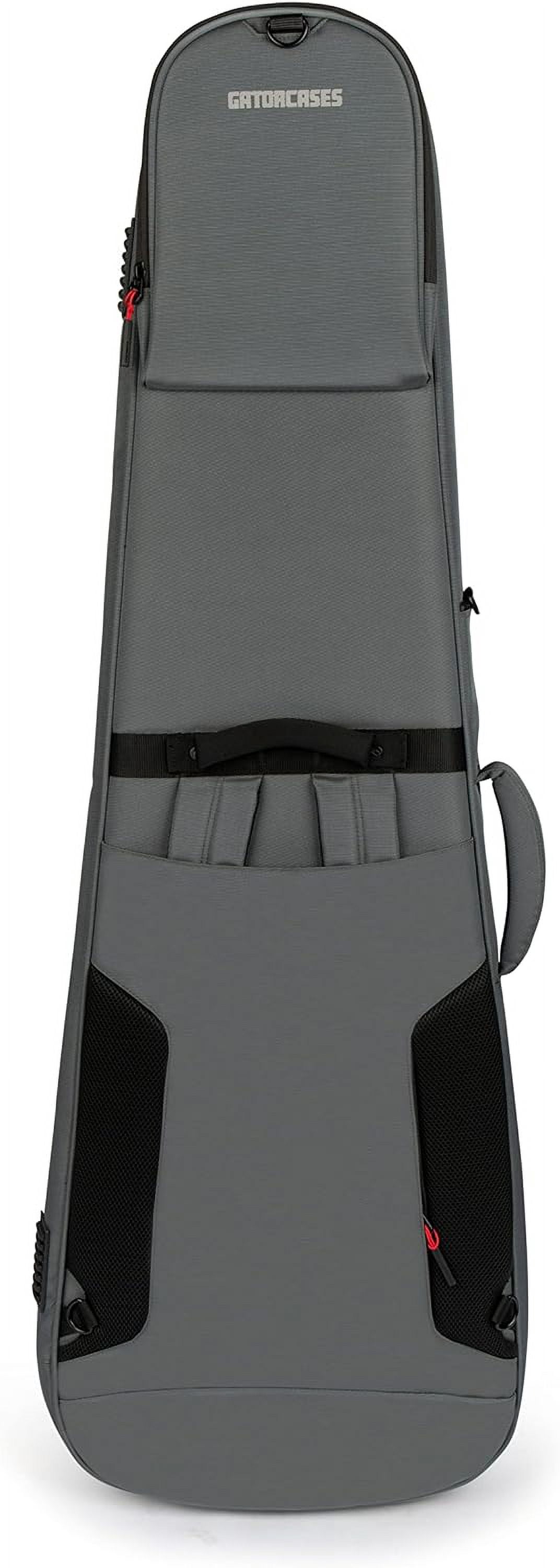 Gator ICON Series Gig Bag for Electric Bass Guitars Gray