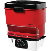 Starfrit 16.3-Qt. Electric Hot Dog Steamer, Red, 024730-001-0000