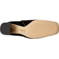 thumbnail image 4 of Sam Edelman Codie Black Patent Side Zipper Squared Toe Block Heel Fashion Boots (Black Patent, 7), 4 of 6