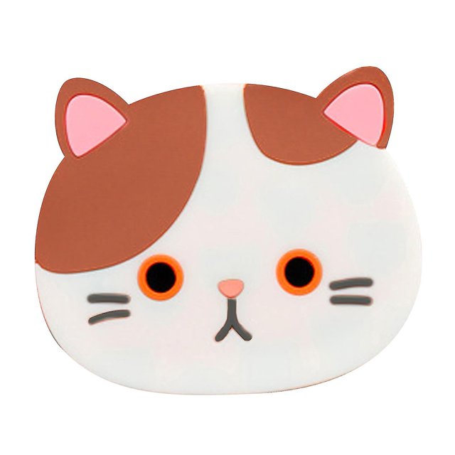 Mantel Individual resistente al calor para el hogar, posavasos de silicona para gatos, suministros de decoración de escritorio de oficina, almohadilla de escritorio, 2 uds. ShuxiuWang 9024735547761