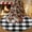 White, variant on LSLJS Christmas Tree Skirt Plaid & Embroidered Tree Skirt Plushs Soft Christmas Decorations for Xmas Tree Mat Party Holiday Indoor