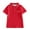Red, variant on Boys Polo Shirt Solid Shirt Boys Fashion Shirts with Short Sleeves 9-10 Years
