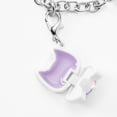 thumbnail image 3 of Claire's Pucker Pals Charm Plastic Bracelet for tween, teen - 2 Pack, 3 of 3