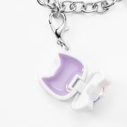 Claires Pucker Pals Charm Plastic Bracelet for tween, teen - 2 Pack