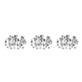 thumbnail image 2 of ZheElen Earring Stud Base Multi Stainless Handmade Popular Ear Pins Setting Daily DIY Jewelry Making Tool Beach Supplies Steel Color 8mm 3Set, 2 of 6