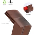 thumbnail image 2 of Home Defender, Soundproofing Expert For Your Doors, Energy Saver Design With Self Adhesive Flexibility, Noise Reduction Solution For A Quieter Home Life (39" L X 2" W), 2 of 6