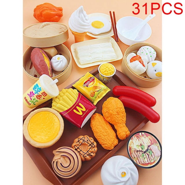 Children Kitchen Toys Simulation Kitchen Utensils Food Cookware Pot Pan Kids Pretend Play Kitchen Set Toys For Girl Boy