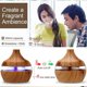 thumbnail image 3 of Humidificador 300ml del aromaterapia del aroma del difusor del aceite esencial del aroma del aire LED, 3 of 5