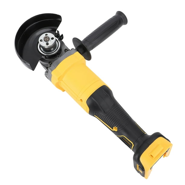 Amoladora Angular Inalámbrica, Herramienta De Amoladora Angular Inalámbrica Rápida 6600 RPM Antideslizante Para Cortar
