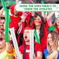 thumbnail image 4 of Lsupdaol 24 Pieces Thunder Sticks Cheering Cheerleading Sticks Boom Sticks Noise Makers for Sporting Events Football Game Party Sport Events, 4 of 12