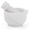 White, variant on Radicaln 3-inch Marble Mortar and Pestle Set – White Marble – Handmade Stone Grinder for Spices, Herbs & Garlic – Perfect Kitchen Tool & Gift Idea