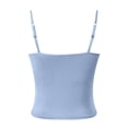 thumbnail image 4 of Camisole Tops for Women Summer Spaghetti Strap Basic Padded Tank Top with Built in Bra Workout Yoga Shirts,for Size M, 4 of 6