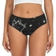 thumbnail image 1 of Balery Star Gazing Cat Illustration Ropa Interior de Algodón para Mujer con Dibujo – Braguitas Cómodas y Elásticas, Estilo Clásico-X-Large, 1 of 6