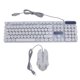 thumbnail image 2 of Teclado Mecánico Para Juegos Estilo Máquina De Escribir, Retroiluminado 1600DPI Retro Punk Round Keycaps, USB Typewriter Keyboard And Mouse Combo Para PC Laptop Gamer, 2 of 7