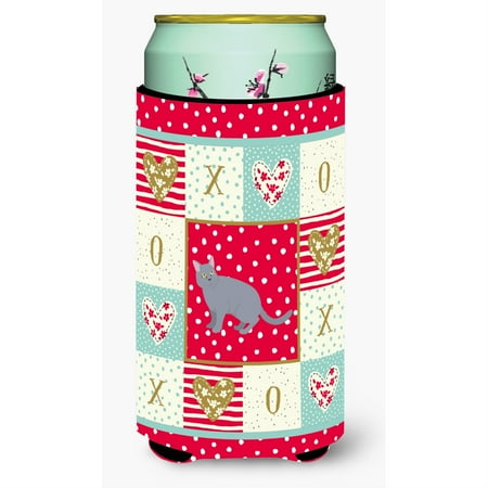 

European Shorthair #3 Cat Love Tall Boy Beverage Hugger CK5613TBC