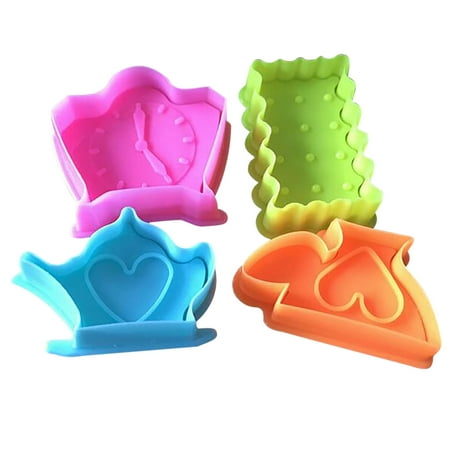 

Jmntiy 3D Solid B Iscuit Mould 4-Piece Spring Press Baking Mould Clearance