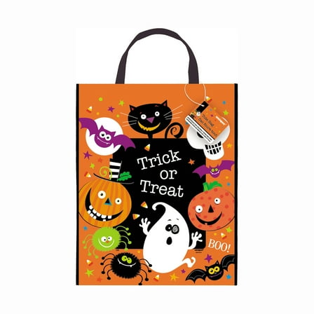 Unique Industries Assorted Colors Halloween Party Bags