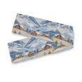 thumbnail image 7 of Yayeee Table Runner 90 inches Long Home Kitchen Dinning Party Decoration, Winter Mountain, 7 of 7