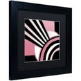 thumbnail image 2 of Trademark Fine Art "Daring Deco I" Canvas Art by Color Bakery Black Matte, Black Frame, 2 of 4