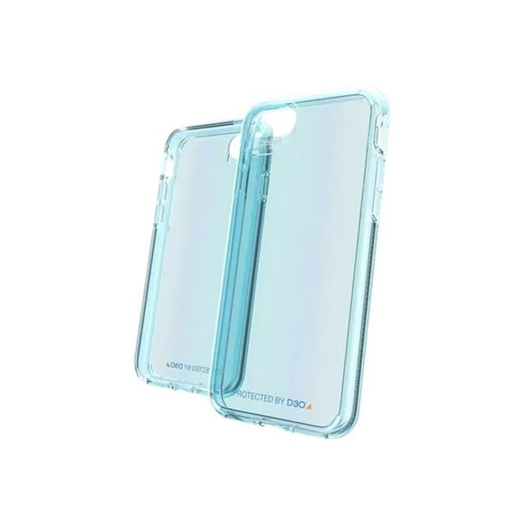 Gear4 Milan - Back cover for cell phone - with color gradient and beautiful detailing - D3O Crystalex - aurora