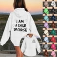 thumbnail image 3 of YaEYa I Am A Child Of God Hoodie Girls Back to School Clothes Christian Jesus Hoodies Oversized Preppy Outfits Graphic Sweatshirts, Back to School Clothes, 3 of 5