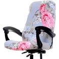 thumbnail image 1 of Computer Office Chair Cover - Protective Stretchable Chair Covers Stretch Chair Slipcover (E), 1 of 3