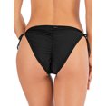 thumbnail image 5 of Women's Side Tie Adjustable Bikini Beach Swim Bottom Swimsuit, 5 of 5