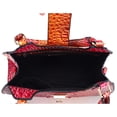 thumbnail image 5 of MKF Collection Ava Women's Tote Bag, Gradient Crocodile Vegan Leather Handbag Purse by Mia K - Coral Red, 5 of 6