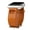 Tan, variant on Wildcats Premium Leather Unisex Watch Band for Apple Watch - 42/44/45/49mm(46mm Series 10) Long Black by Affinity Bands