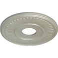 thumbnail image 3 of Ekena Millwork 15 3/4"OD x 3 7/8"ID x 3/4"P Berkshire Ceiling Medallion (Fits Canopies up to 7"), Hand-Painted Flash Copper, 3 of 6