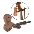 thumbnail image 6 of Colcolo Violin Wall Mount Hanger Durable Home Studio for Viola Music Room Decor Bass Black Walnut, 6 of 8