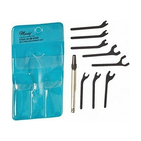 UPC: 0018018801434 | Moody Tool Opn End Wrnc St #Pcs 9 SnglEnd 58-0143