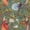 Green, variant on Oriental Bird Wallpaper Peel and Stick Vintage Green Floral Wallpaper for Bedroom Bathroom 17.7''x118'' Removable Chinoiserie Wall Paper Self Adhesive Green Contact Paper for Cabinets Drawers