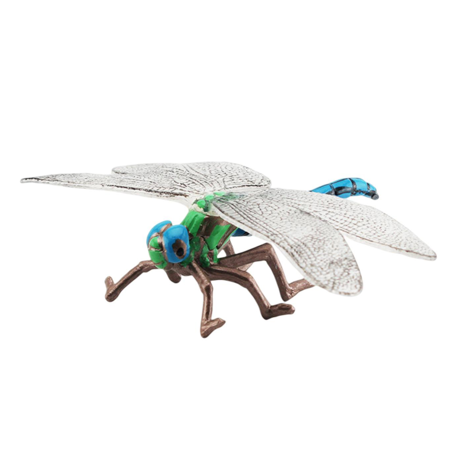 LIWEN Insect Model - Grasshopper, Dragonfly, Frog - Miniature Figurine ...