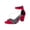Red Shoes for Women, variant on Women's Sandal Open Toe Plus Size Available Versatile Support For Daily Activities Red 36