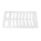 thumbnail image 3 of Plantilla para labios y cejas, plantilla para labios y cejas, plantillas reutilizables para el cuidado de las cejas, plantilla para práctica de cejas, máxima comodidad, 3 of 8