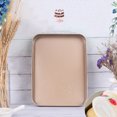 thumbnail image 4 of Xingzhi Rectangle Non-stick Baking Tray Carbon Steel Kitchen Cake Bread Biscuit Baking Pan Tool, 4 of 9